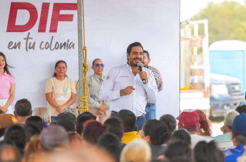  Solucionan Carlos y Alejandra Yelitza, necesidades de familias vulnerables