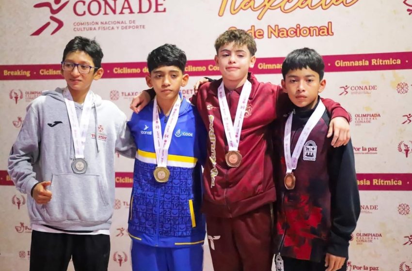 Cierra Tamaulipas con 17 medallas participación en luchas asociadas de la Olimpiada Nacional CONADE 2025