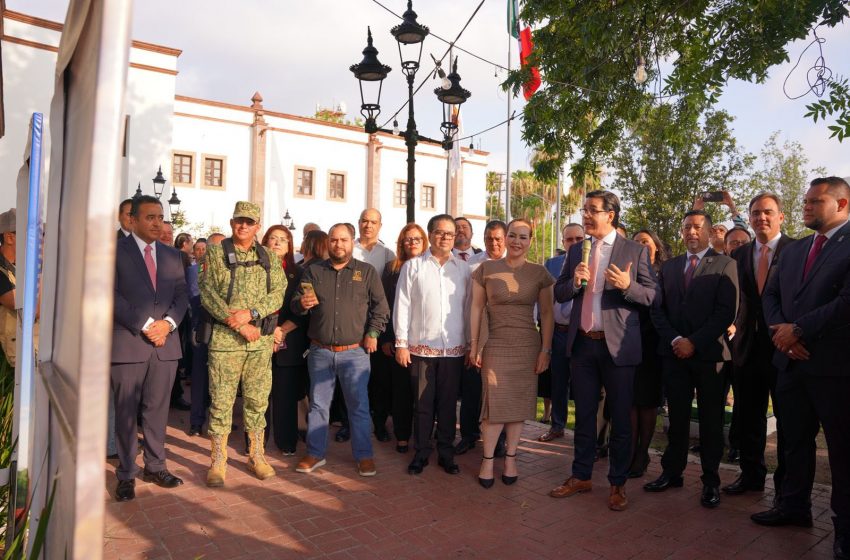 Honran a Nuevo Laredo en su 177 aniversario con emotivo homenaje y exposición histórica interactiva