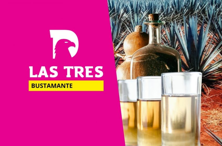 LAS TRES: BUSTAMANTE SE LEVANTA CON VOZ PROPIA: EL PUEBLO RESPALDA A SU PRESIDENTA