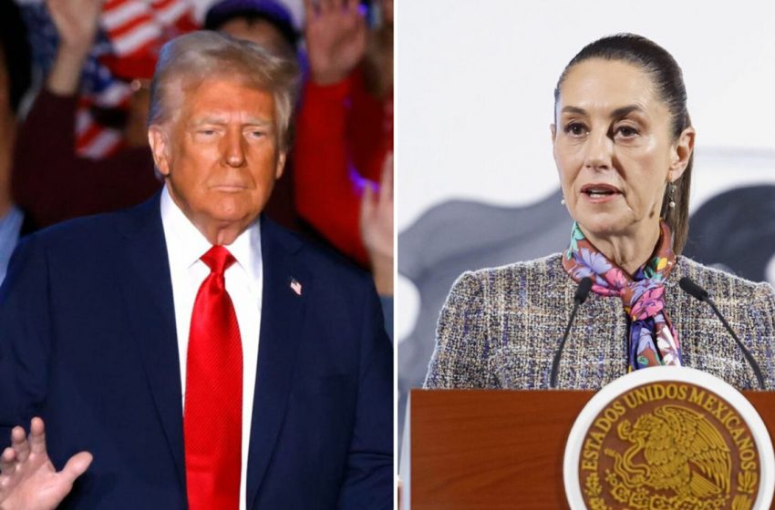 Sheinbaum se reunirá con Trump el martes