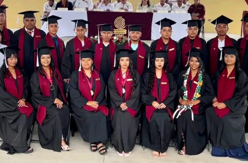  Entrega de Títulos de la XXV Generación del Telebachillerato No. 35