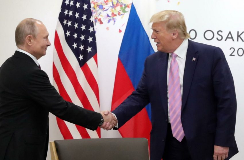 “Necesito ayuda contigo”, responde Trump a Putin