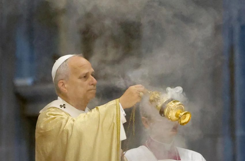  No hay espacio para el odio: Papa León XIV a sacerdotes
