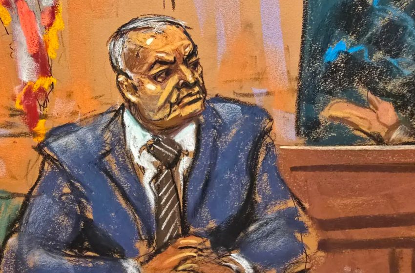 Trasladan a García Luna con El Chapo a cárcel de máxima seguridad