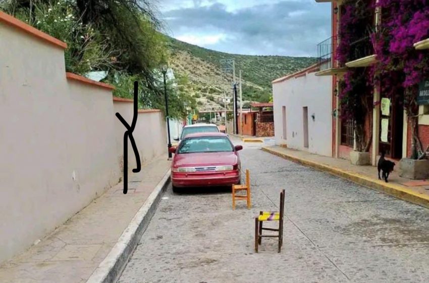  En Tula, la hospitalidad es tanta… ¡que apartan lugares con sillas por si usted quiere descansar!
