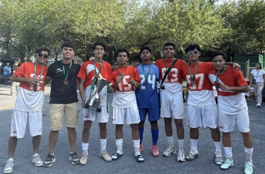 Correcaminos UAT Sub-17 conquista torneo regional y avanza al nacional juvenil de la FEMEXFUT