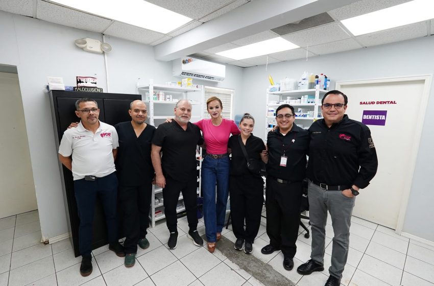 DIF Laredo reconoce a padres con brigada médica