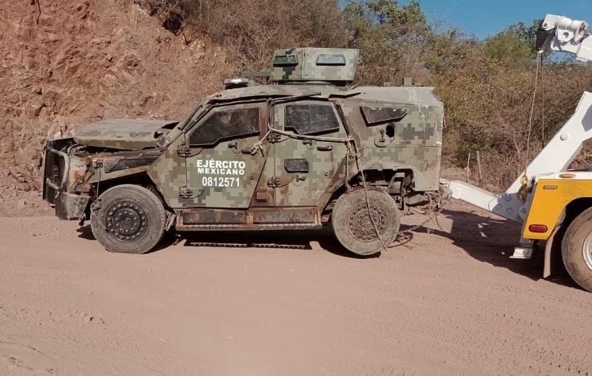  Exmilitares colombianos, responsables de narcomina en Michoacán