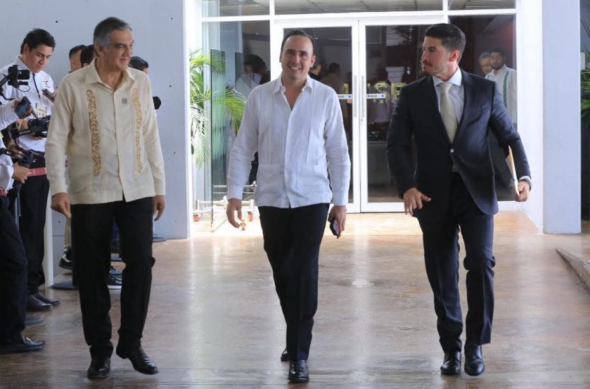 Américo, Samuel y Manolo se unen para debilitar al crimen organizado