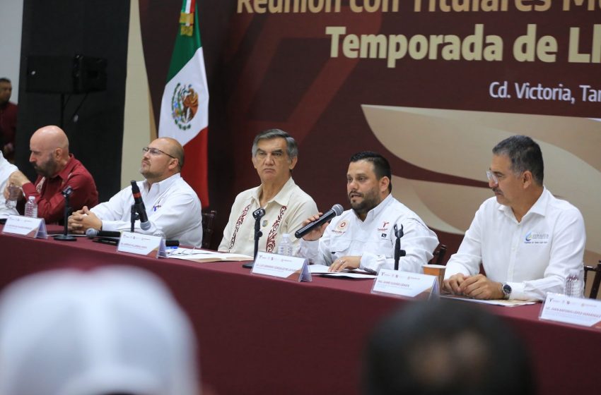 Urgen a alcaldes a sacar la escoba y recogedor para evitar inundaciones