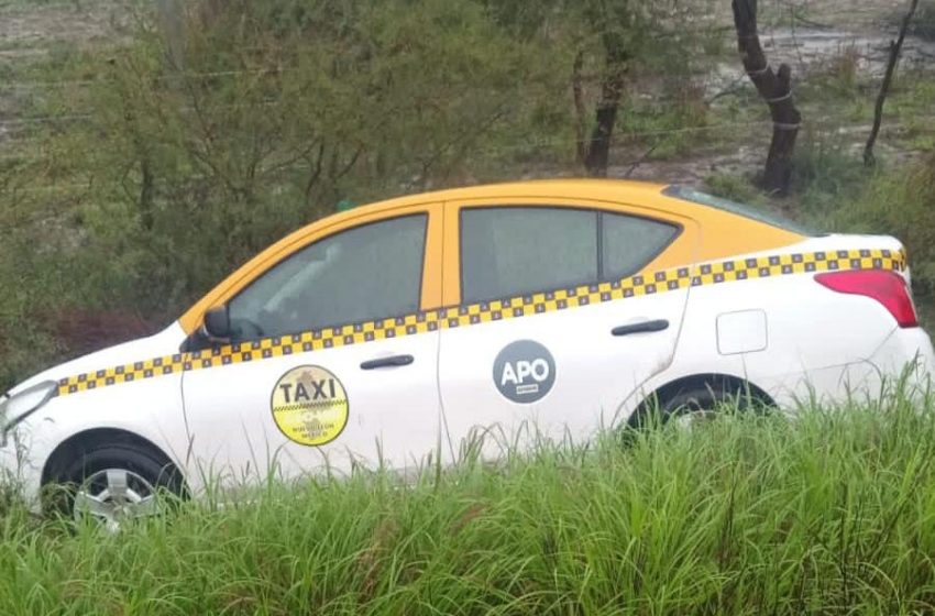 Recuperan taxi robado con violencia en Linares; fue localizado en Tula