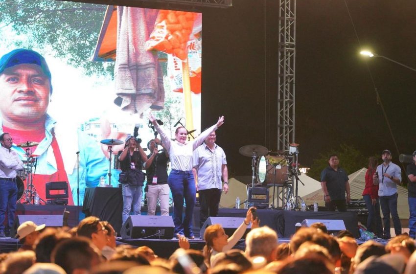 Vibran más de 60 mil en NLD Fest; celebran junto a Carmen Lilia 177 aniversario
