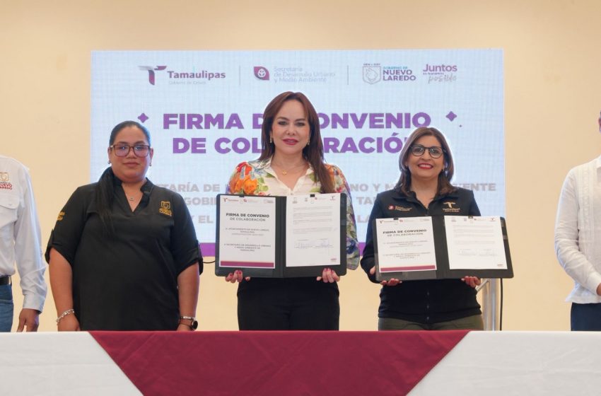  Carmen Lilia impulsa un Nuevo Laredo ‘verde’
