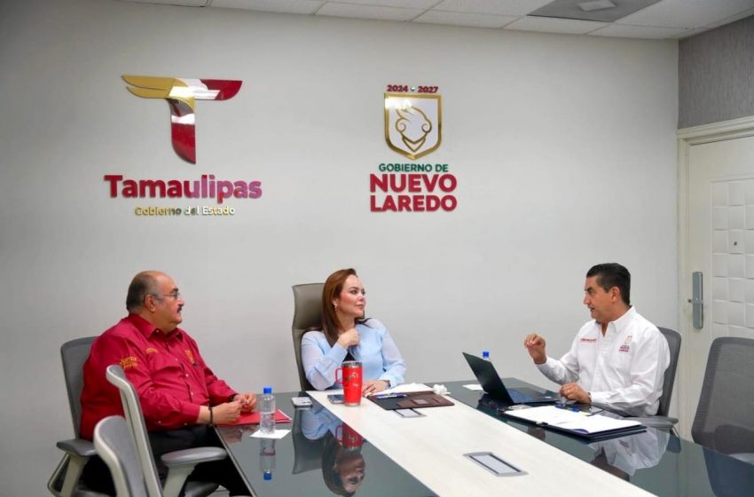 Nuevo Laredo avanza con obras, inclusión y justicia social