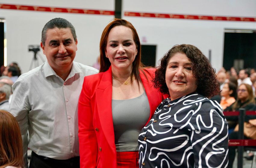Carmen Lilia refrenda compromiso por rendición de cuentas a la ASF