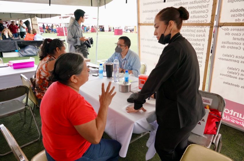 Llevarán consultas médicas gratis a la Benito Juárez con presidencia cerquita de ti
