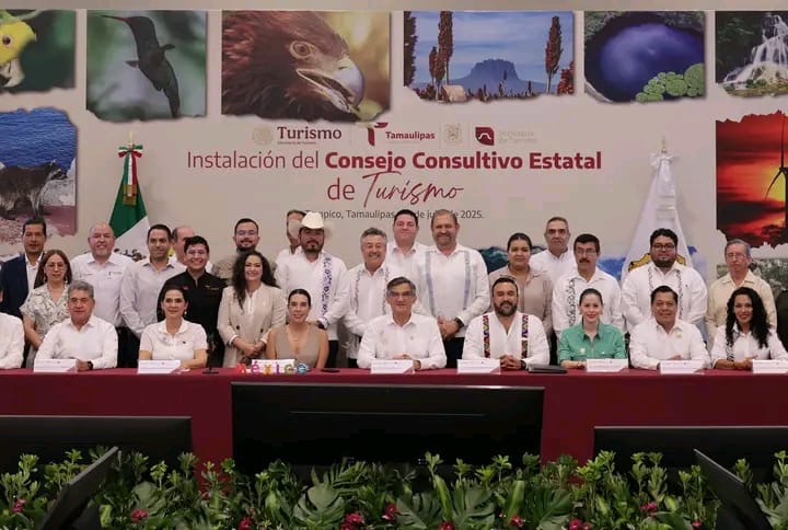  Tula, presente en el Primer Consejo Consultivo Estatal de Turismo en Tamaulipas