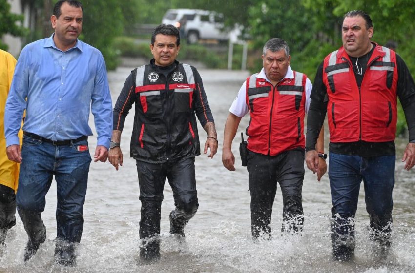  Acciones de prevencióndejan saldo blanco enVictoria durante lluvias.