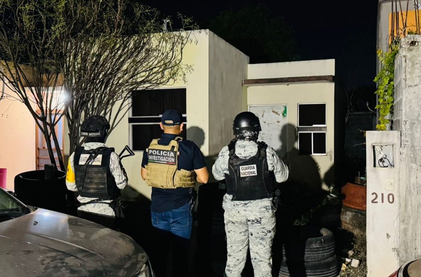 Reynosa: Aseguran drogas en cateo
