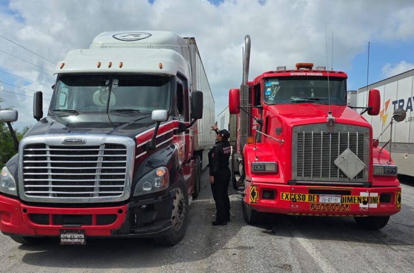  Alerta: Continúa cierre de circulación por manifestación en Carretera Victoria-Matamoros a la altura de San Fernando