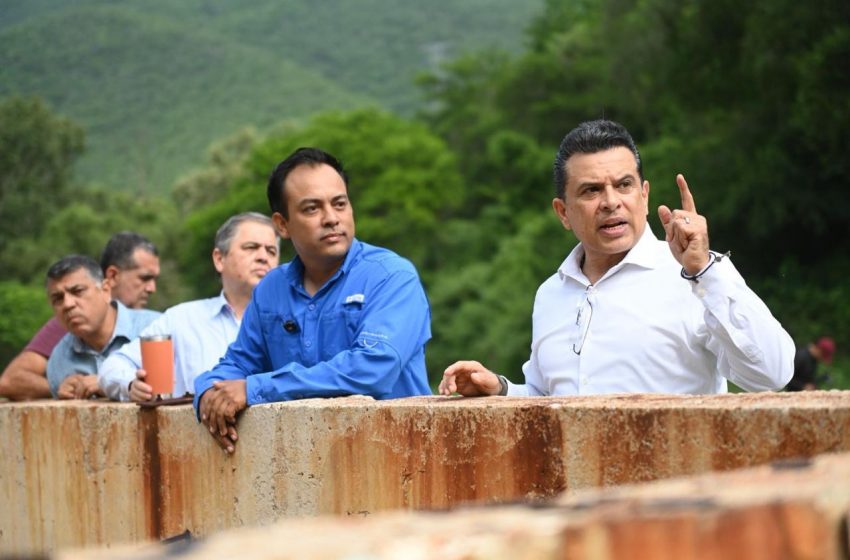 Supervisa alcalde los manantiales de La Peñita.