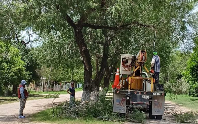  Atendió Gobierno de Carlos Peña Ortiz necesidades del ejido Nuevo Santana