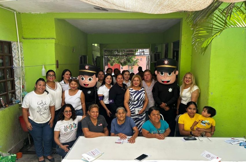  Previene Municipioviolencia de género.