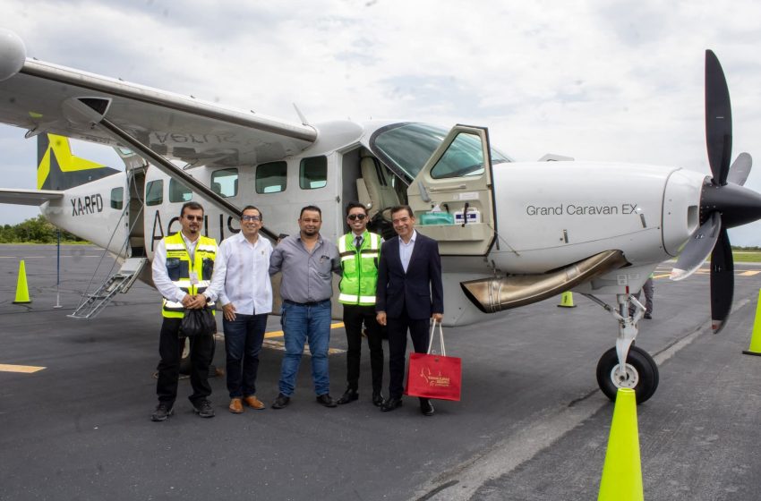 Reactivan ruta Victoria-CDMX; CANACO Victoria asiste al arranque