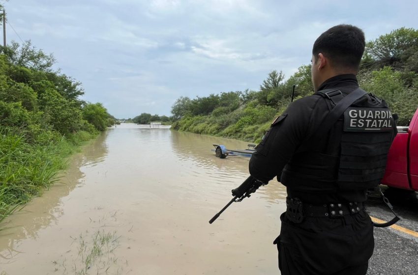  Alerta: persiste cierre de vialidad en carreteras de Victoria a Villa de Casas y a Soto la Marina