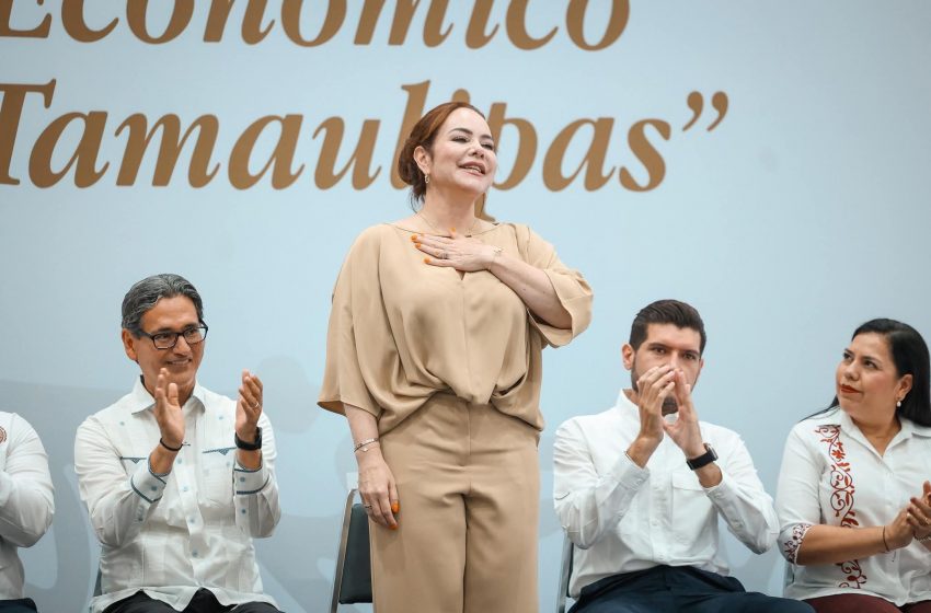  Confirma Carmen Lilia visita de Sheinbaum a Laredo para inaugurar el ANAM