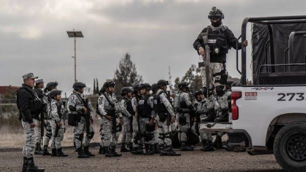 Aseguran arsenal en Nuevo Laredo