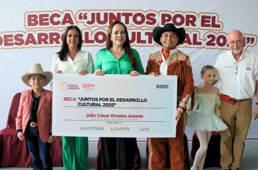  Gobierno municipal realiza depósito de becas culturales a más de 300 artistas locales