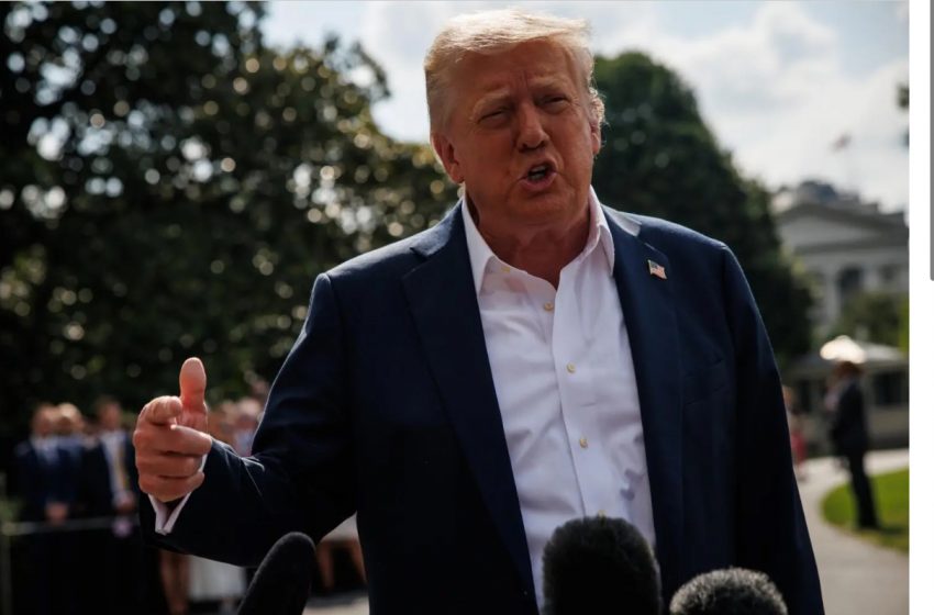 Trump enviará sistema de misiles a Ucrania