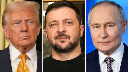 Trump recomienda a Ucrania atacar la ciudad rusa de Moscú