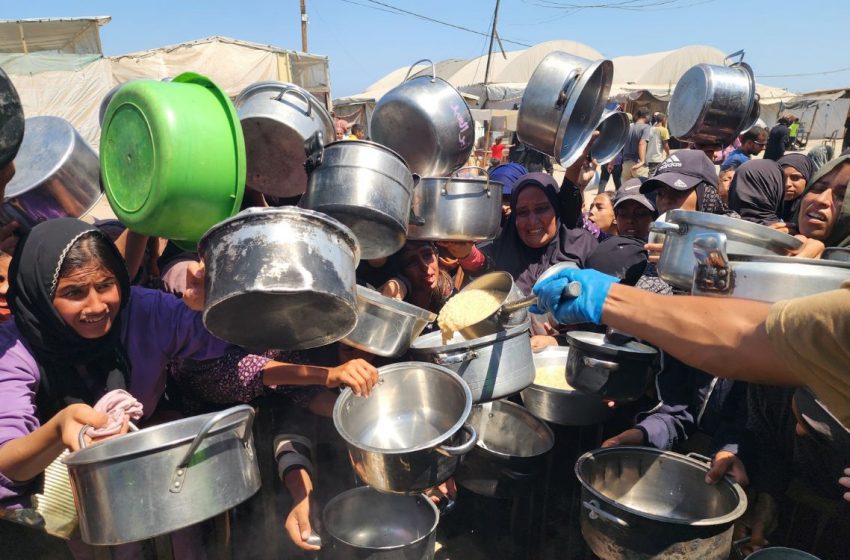  Israel y EU rechazan cese al fuego en Gaza