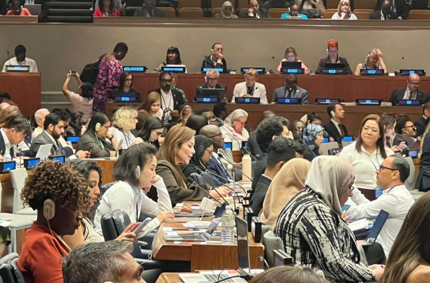 Con Carmen Lilia, Nuevo Laredo es ejemplo mundial en la ONU