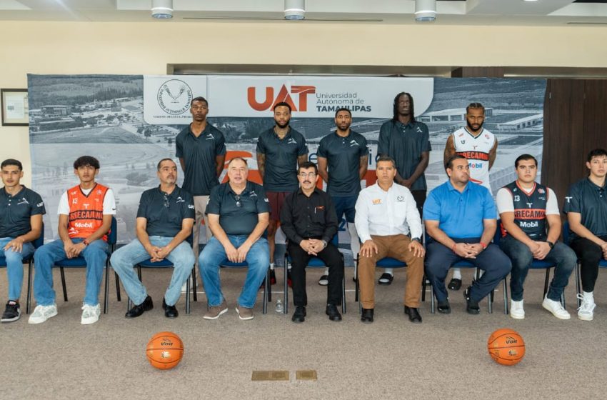  Presenta rector al nuevo Correbasket UAT