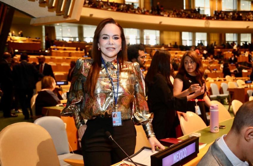 Nuevo Laredo lleva su modelo de saneamiento del agua a la ONU: Canturosas presenta caso exitoso en foro internacional