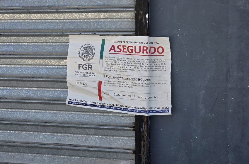 FGR desmantela sorteos ilegales en Victoria