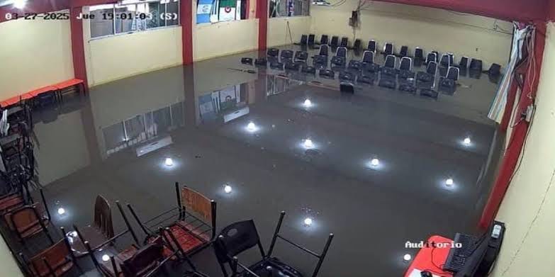 Aseguradora debe 20 mdp para reparar escuelas inundadas en Reynosa