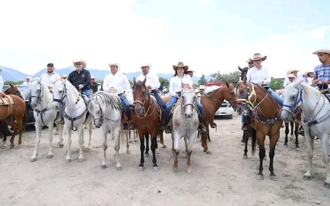 Jaumave presente en el 408 aniversario de Tula