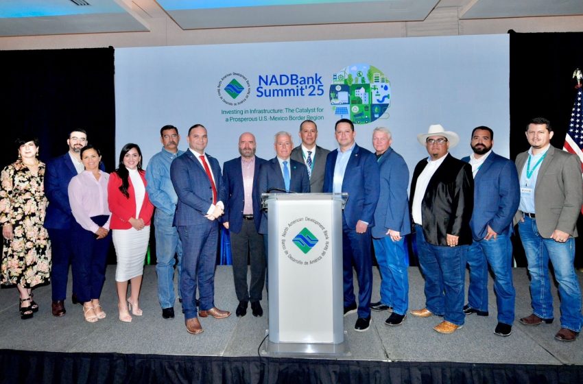 Respalda Gobierno de Tamaulipas Fondo para la Resiliencia Hídrica anunciado por el NADBank