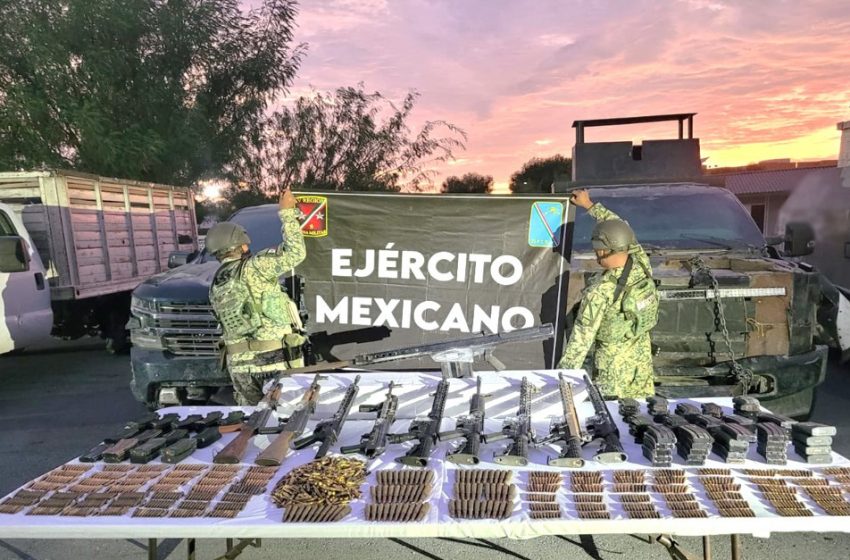 Aseguran ‘monstruos’ en Camargo