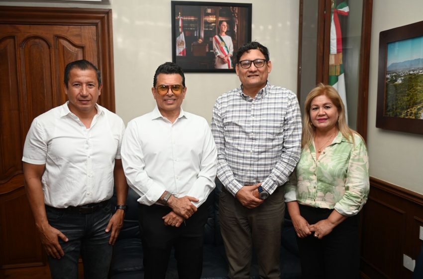 Preparan Municipio yCREDE regreso a clases.