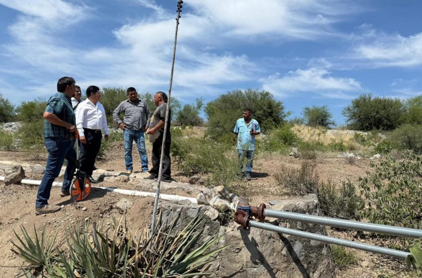 Gobierno Municipal de Jaumave fortalece el acceso al agua potable en San José de Salamanca