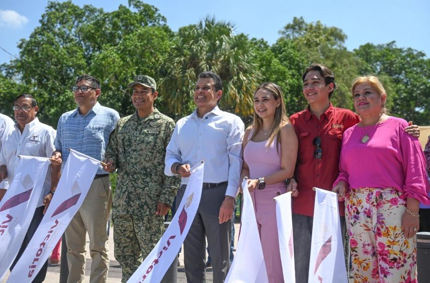 Agradece gobierno de Victoriaa Federación y Estado por iniciode obra de segundo acueducto.