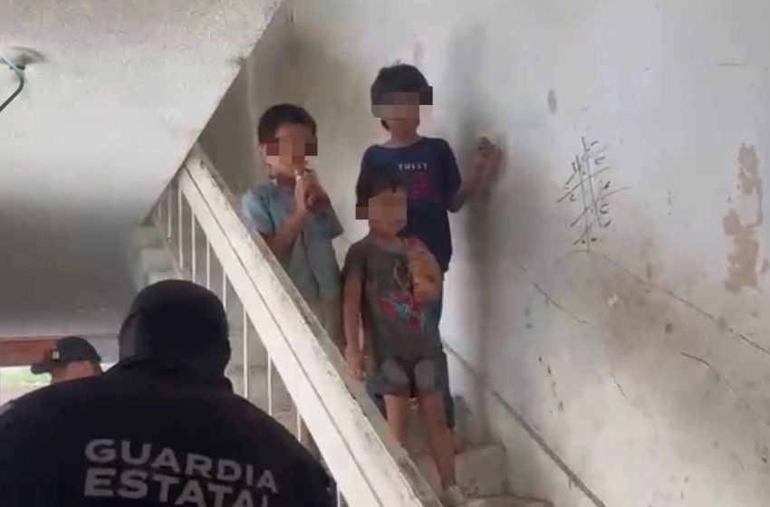  DIF investiga posible explotación en niños rescatados