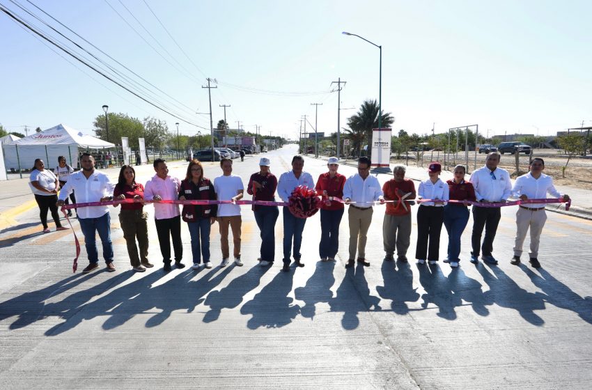  Cumple Carmen Lilia con más obras públicas