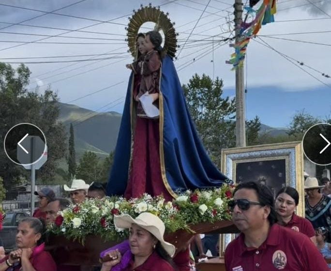 Continúan las celebraciones por el 398 aniversario de Palmillas